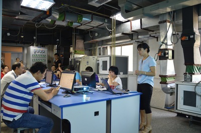 西安建筑科技大學(xué)信息技術(shù)實(shí)驗(yàn)教學(xué)中心 構(gòu)筑信息科技人才成長(zhǎng)的堅(jiān)實(shí)平臺(tái)